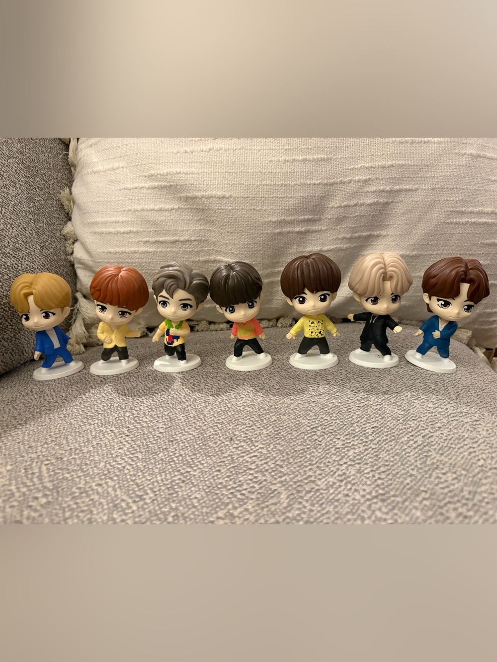 BTS x McDonalds Figurines FULL THROWBACK SET